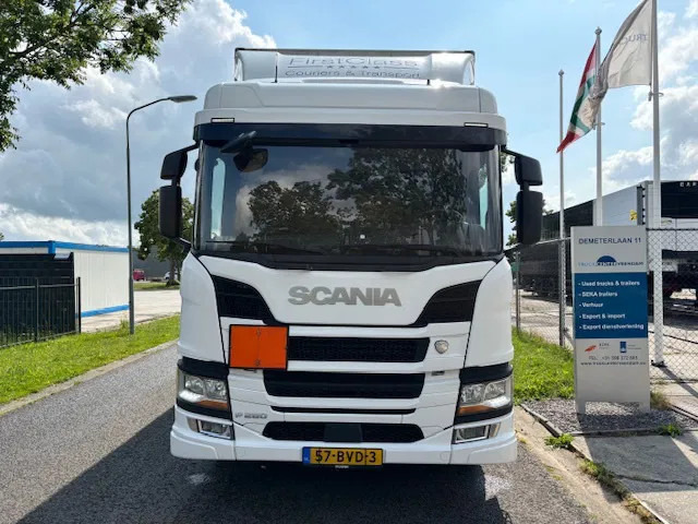 Scania P280 Closed box taillift 2000 kg Fuel CNG ADR - Kasti veoauto: pilt 2 Scania P280 Closed box taillift 2000 kg Fuel CNG ADR - Kasti veoauto: pilt 2