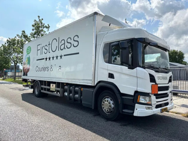 Scania P280 Closed box taillift 2000 kg Fuel CNG ADR - Kasti veoauto: pilt 3 Scania P280 Closed box taillift 2000 kg Fuel CNG ADR - Kasti veoauto: pilt 3