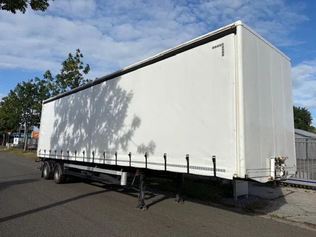 Verem 2 axle trailer Closed Box curtain slider MOT 01-2026 - Furgoonpoolhaagis: pilt 1 Verem 2 axle trailer Closed Box curtain slider MOT 01-2026 - Furgoonpoolhaagis: pilt 1