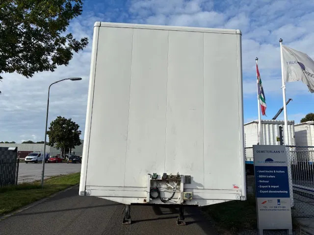 Verem 2 axle trailer Closed Box curtain slider MOT 01-2026 - Furgoonpoolhaagis: pilt 2 Verem 2 axle trailer Closed Box curtain slider MOT 01-2026 - Furgoonpoolhaagis: pilt 2