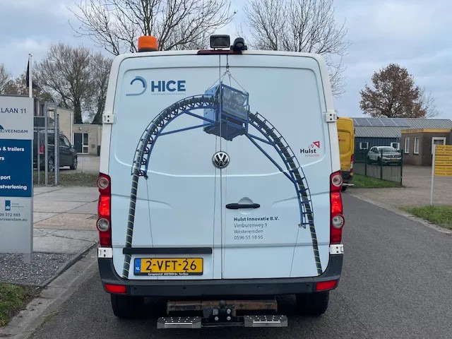 Volkswagen Crafter CRAFTER 35 BESTEL L1 H1 2.5 TDI 80 KW 5 cilinder - Kaubik: pilt 5 Volkswagen Crafter CRAFTER 35 BESTEL L1 H1 2.5 TDI 80 KW 5 cilinder - Kaubik: pilt 5
