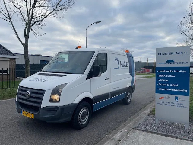 Volkswagen Crafter CRAFTER 35 BESTEL L1 H1 2.5 TDI 80 KW 5 cilinder - Kaubik: pilt 1 Volkswagen Crafter CRAFTER 35 BESTEL L1 H1 2.5 TDI 80 KW 5 cilinder - Kaubik: pilt 1