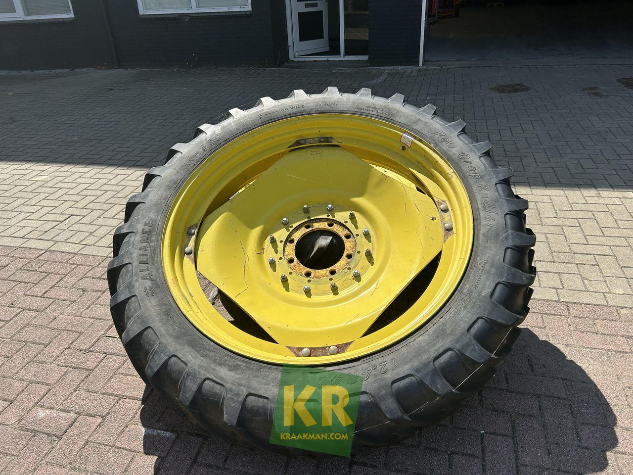 12.4R46 Alliance - Komplektne ratas - Põllutööseade: pilt 1 12.4R46 Alliance - Komplektne ratas - Põllutööseade: pilt 1