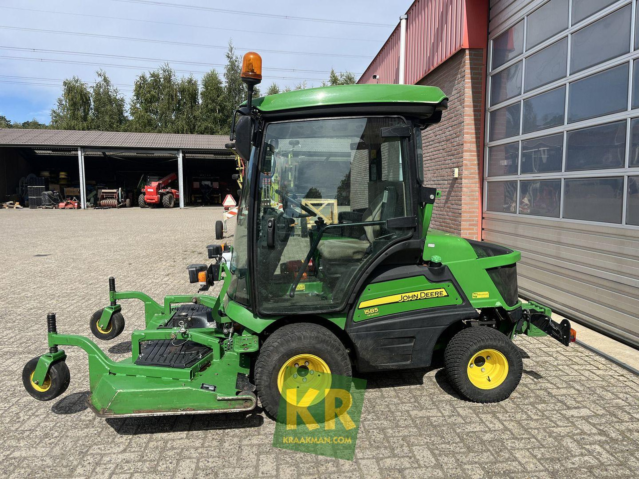 1585 John Deere - Muruniiduk: pilt 4 1585 John Deere - Muruniiduk: pilt 4