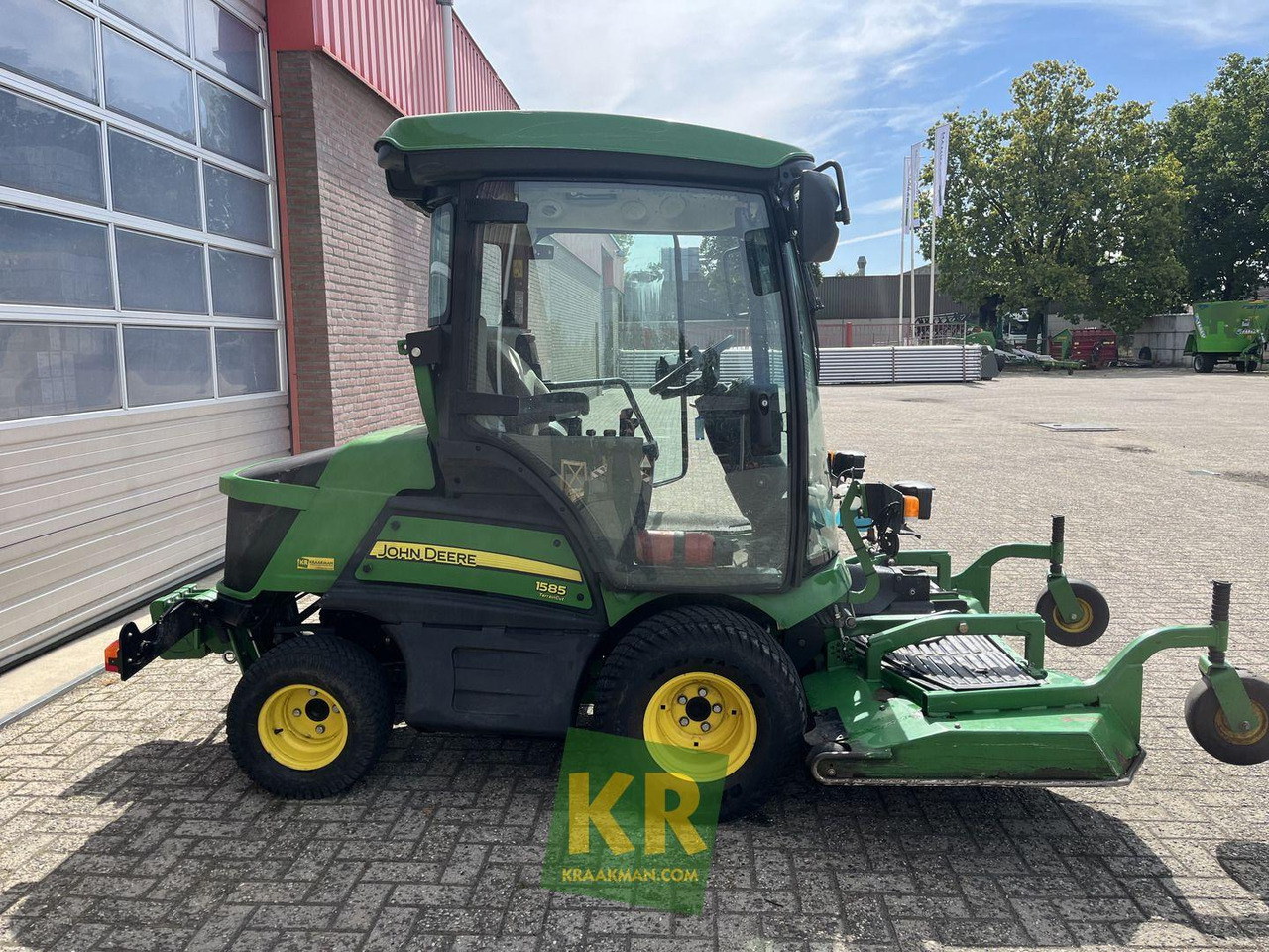 1585 John Deere - Muruniiduk: pilt 3 1585 John Deere - Muruniiduk: pilt 3