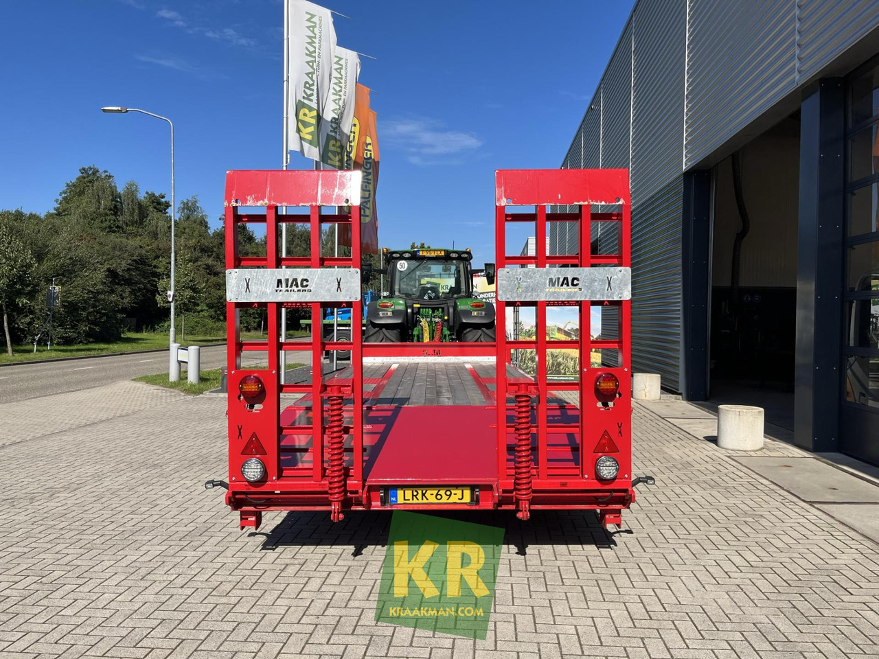16 PREMIUM MAC Trailers - Madal platvorm järelhaagis: pilt 3 16 PREMIUM MAC Trailers - Madal platvorm järelhaagis: pilt 3