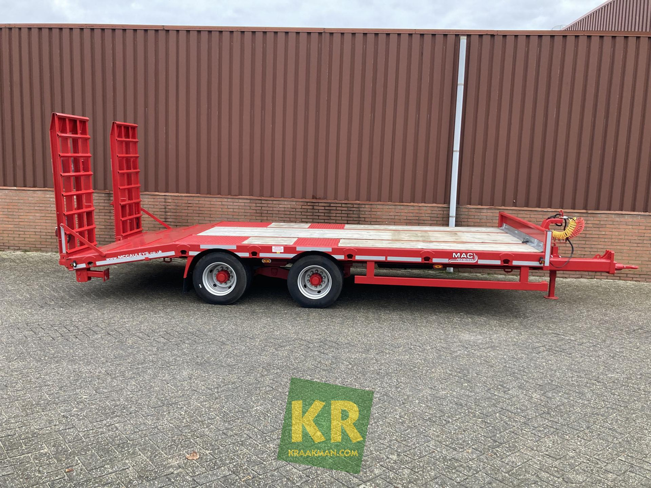 16 PREMIUM MAC Trailers - Madal platvorm järelhaagis: pilt 5 16 PREMIUM MAC Trailers - Madal platvorm järelhaagis: pilt 5