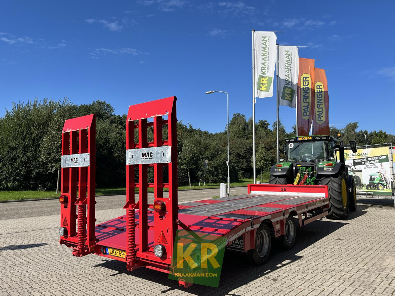 16 PREMIUM MAC Trailers - Madal platvorm järelhaagis: pilt 5 16 PREMIUM MAC Trailers - Madal platvorm järelhaagis: pilt 5