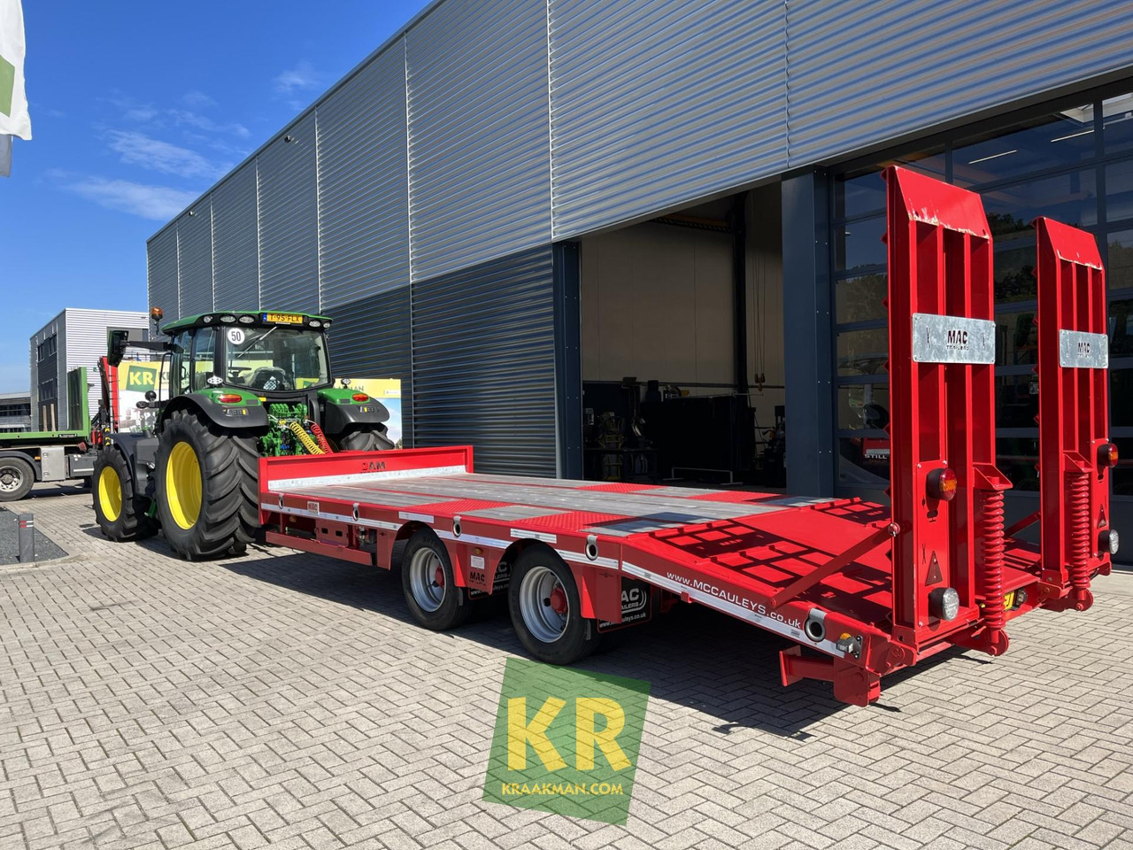 16 PREMIUM MAC Trailers - Madal platvorm järelhaagis: pilt 2 16 PREMIUM MAC Trailers - Madal platvorm järelhaagis: pilt 2