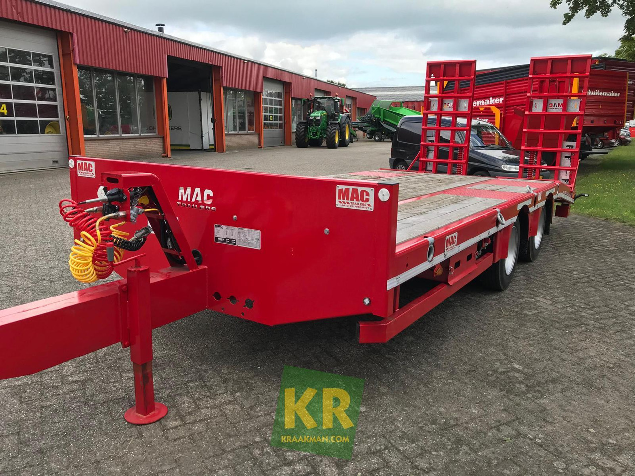 16 PREMIUM MAC Trailers - Madal platvorm järelhaagis: pilt 5 16 PREMIUM MAC Trailers - Madal platvorm järelhaagis: pilt 5