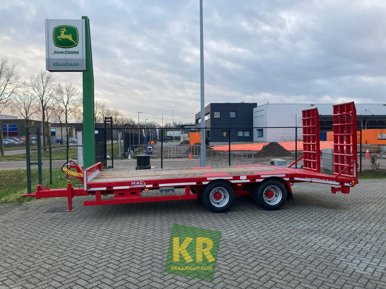16 PREMIUM MAC Trailers - Madal platvorm järelhaagis: pilt 3 16 PREMIUM MAC Trailers - Madal platvorm järelhaagis: pilt 3