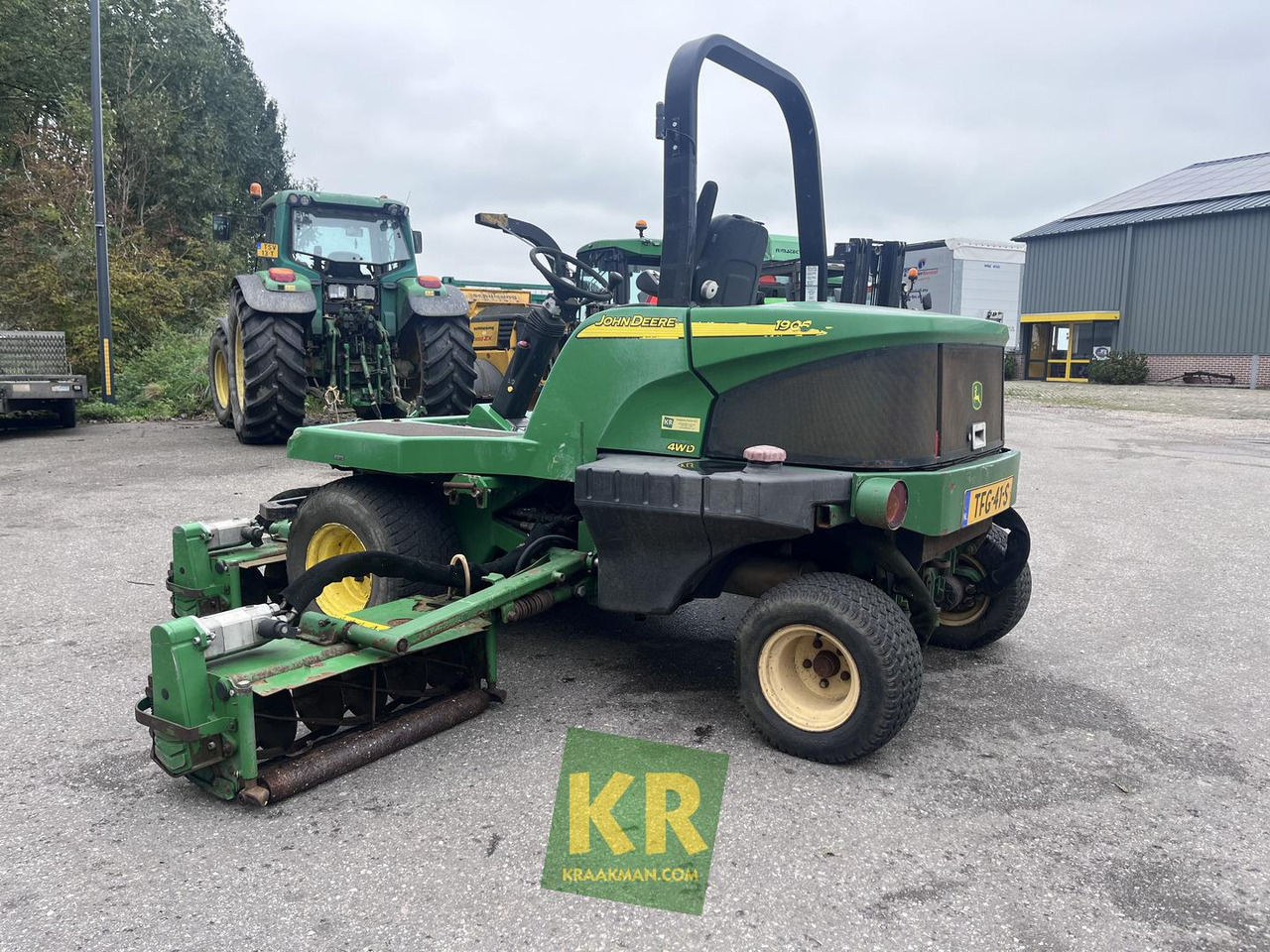 1905 John Deere - Muruniiduk: pilt 2 1905 John Deere - Muruniiduk: pilt 2