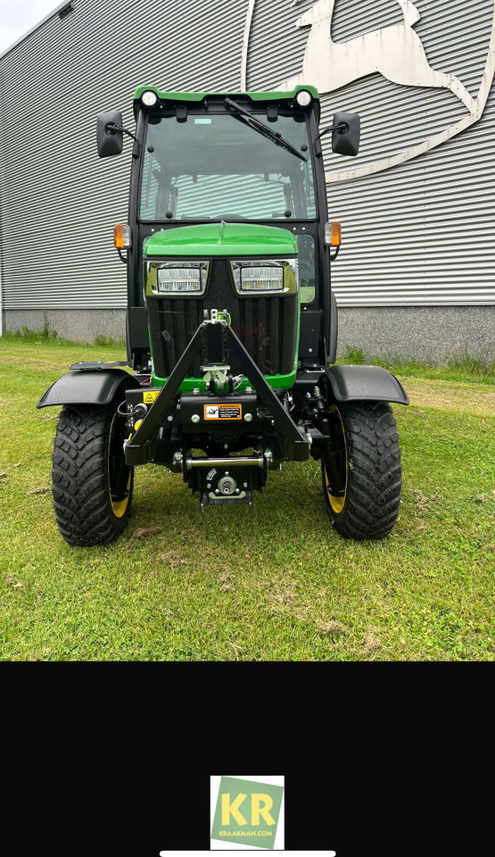 2032R John Deere - Väiketraktor: pilt 4 2032R John Deere - Väiketraktor: pilt 4