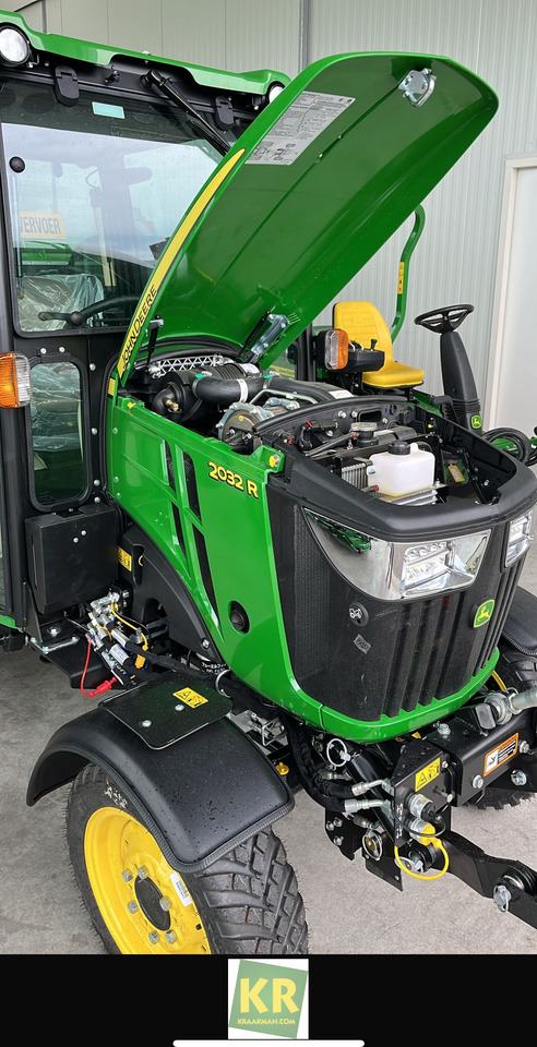 2032R John Deere - Väiketraktor: pilt 3 2032R John Deere - Väiketraktor: pilt 3