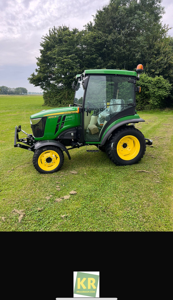 2032R John Deere - Väiketraktor: pilt 1 2032R John Deere - Väiketraktor: pilt 1