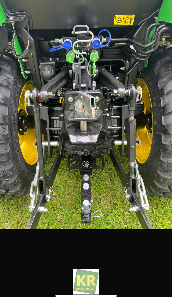 2032R John Deere - Väiketraktor: pilt 5 2032R John Deere - Väiketraktor: pilt 5
