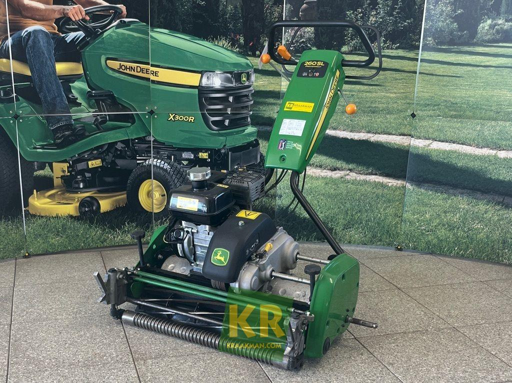 260SL Precision Cut Greenmaaier John Deere - Muruniiduk: pilt 1 260SL Precision Cut Greenmaaier John Deere - Muruniiduk: pilt 1