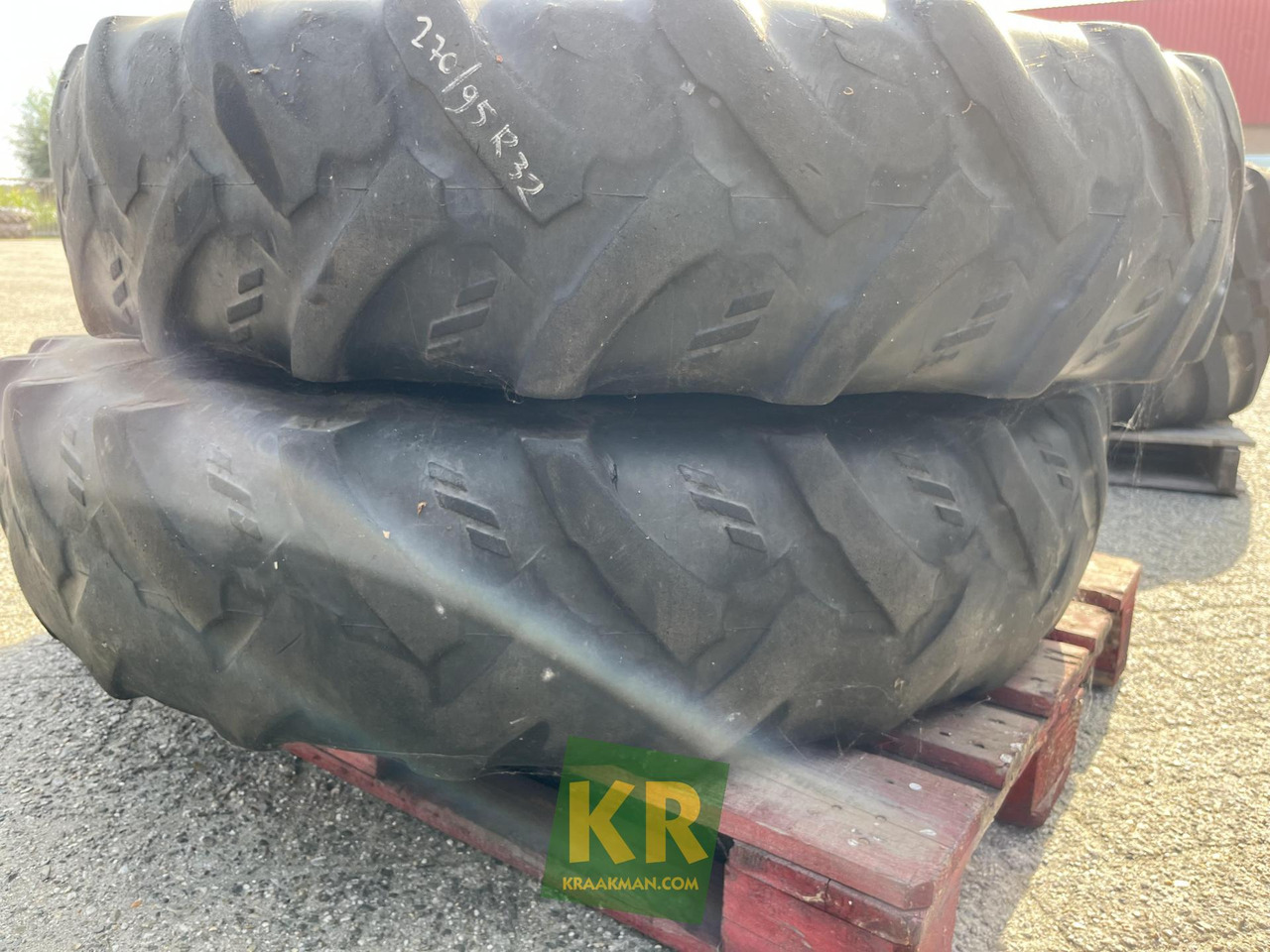 270/95R32 Cropker Kleber - Komplektne ratas - Põllutööseade: pilt 3 270/95R32 Cropker Kleber - Komplektne ratas - Põllutööseade: pilt 3