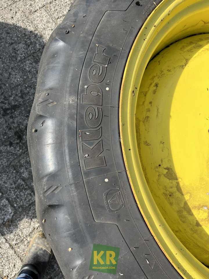 270/95R32 Cropker Kleber - Komplektne ratas - Põllutööseade: pilt 5 270/95R32 Cropker Kleber - Komplektne ratas - Põllutööseade: pilt 5