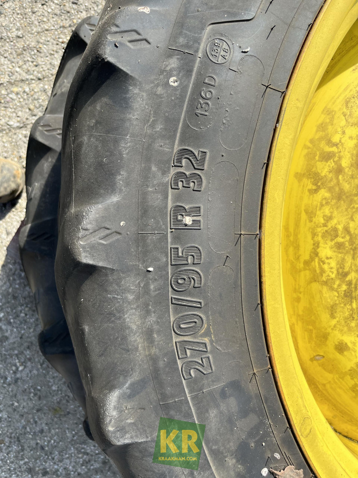 270/95R32 Cropker Kleber - Komplektne ratas - Põllutööseade: pilt 4 270/95R32 Cropker Kleber - Komplektne ratas - Põllutööseade: pilt 4