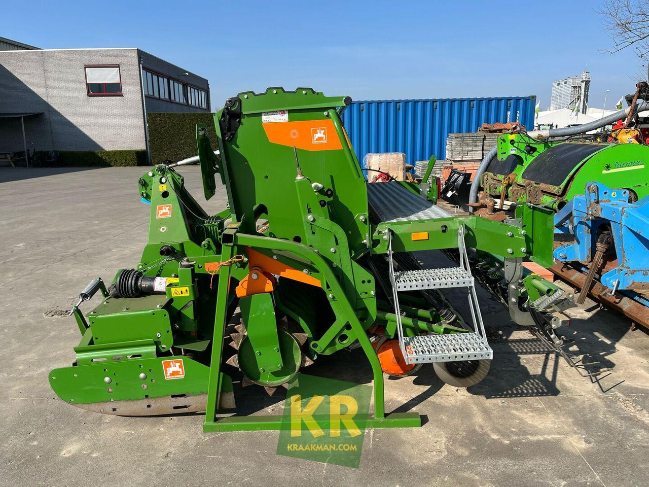 3000 SUPER Amazone - Kombain-külvimasin: pilt 3 3000 SUPER Amazone - Kombain-külvimasin: pilt 3
