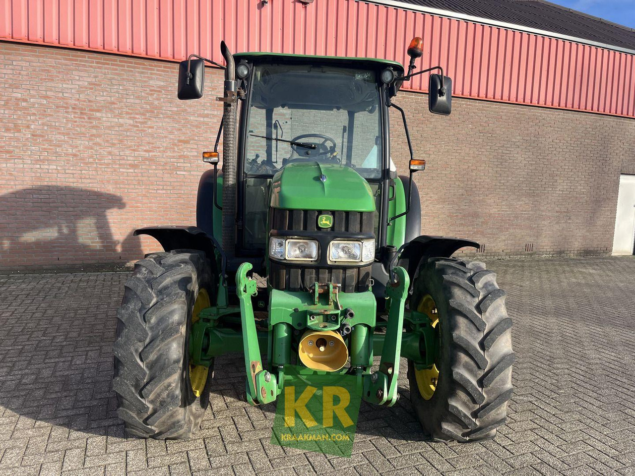 5080M John Deere - Traktor: pilt 3 5080M John Deere - Traktor: pilt 3
