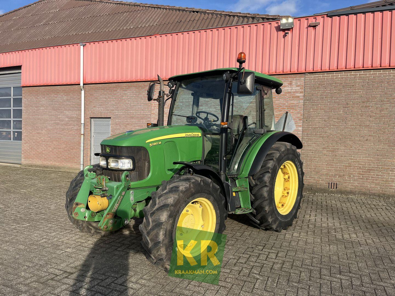 5080M John Deere - Traktor: pilt 1 5080M John Deere - Traktor: pilt 1