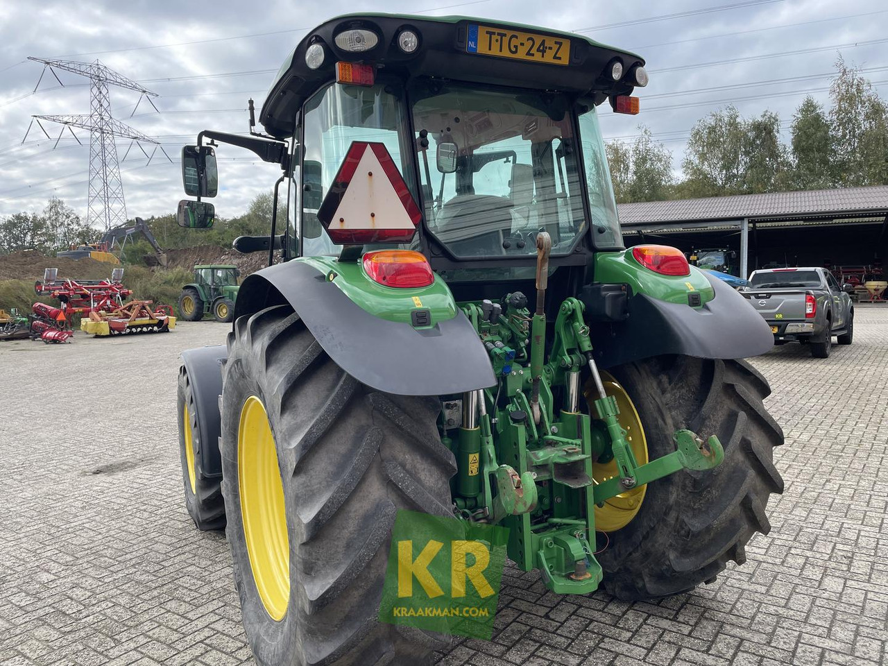 5090R John Deere - Traktor: pilt 4 5090R John Deere - Traktor: pilt 4