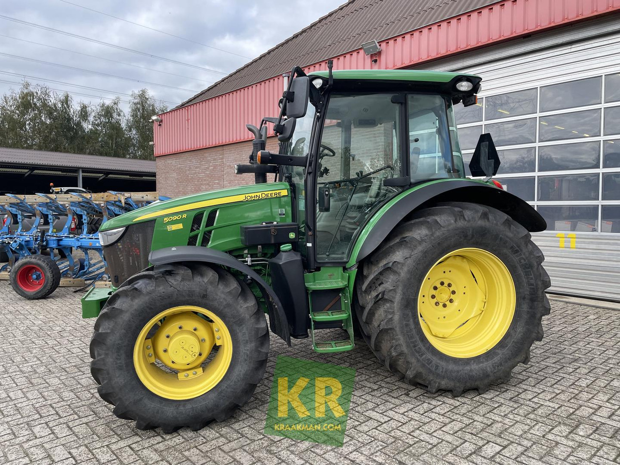 5090R John Deere - Traktor: pilt 1 5090R John Deere - Traktor: pilt 1