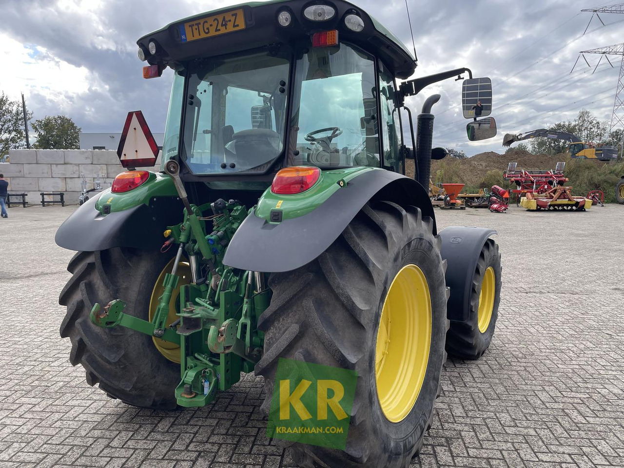 5090R John Deere - Traktor: pilt 5 5090R John Deere - Traktor: pilt 5