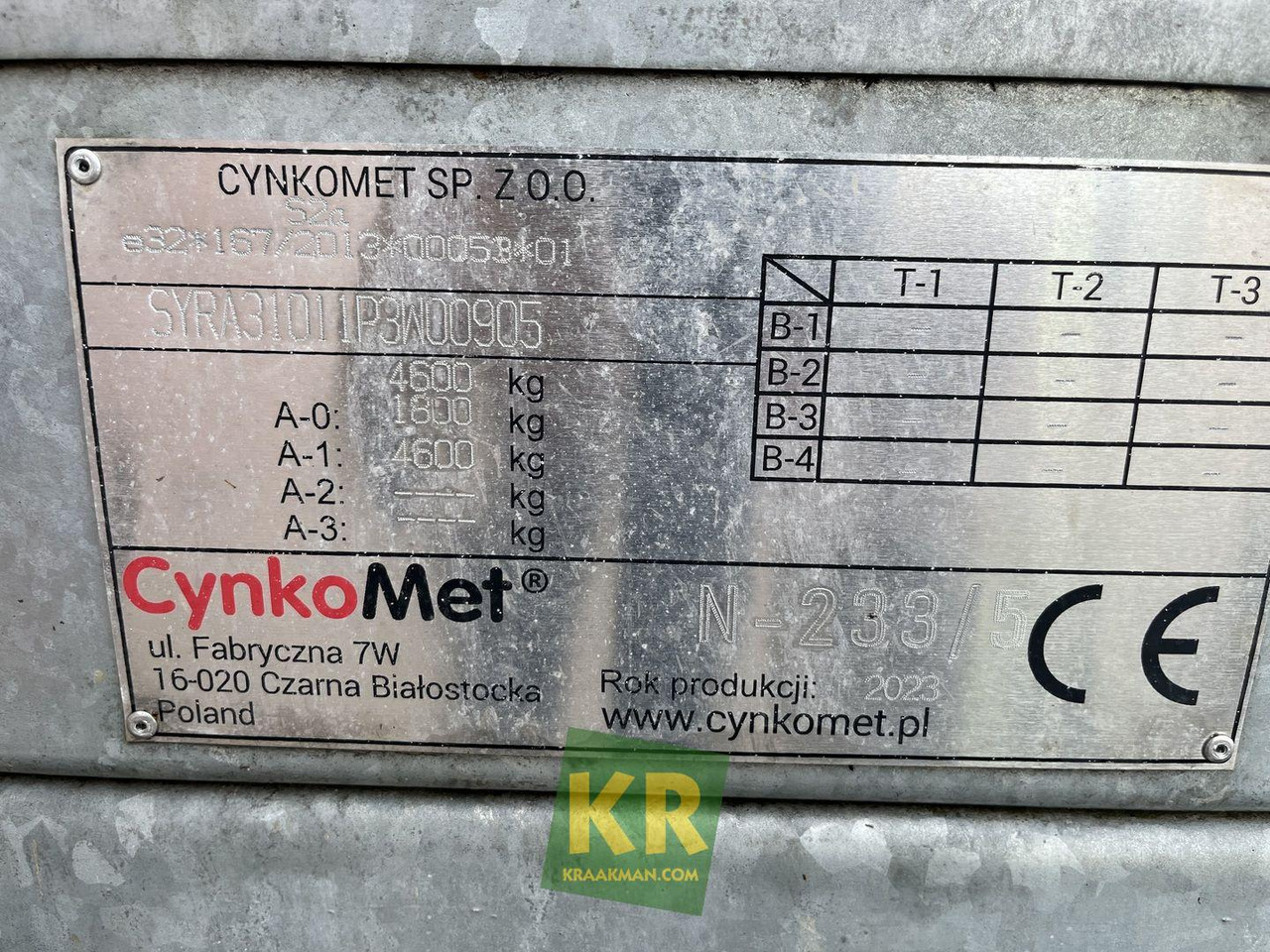5T mest strooier Agromet - Sõnnikulaotur: pilt 1 5T mest strooier Agromet - Sõnnikulaotur: pilt 1
