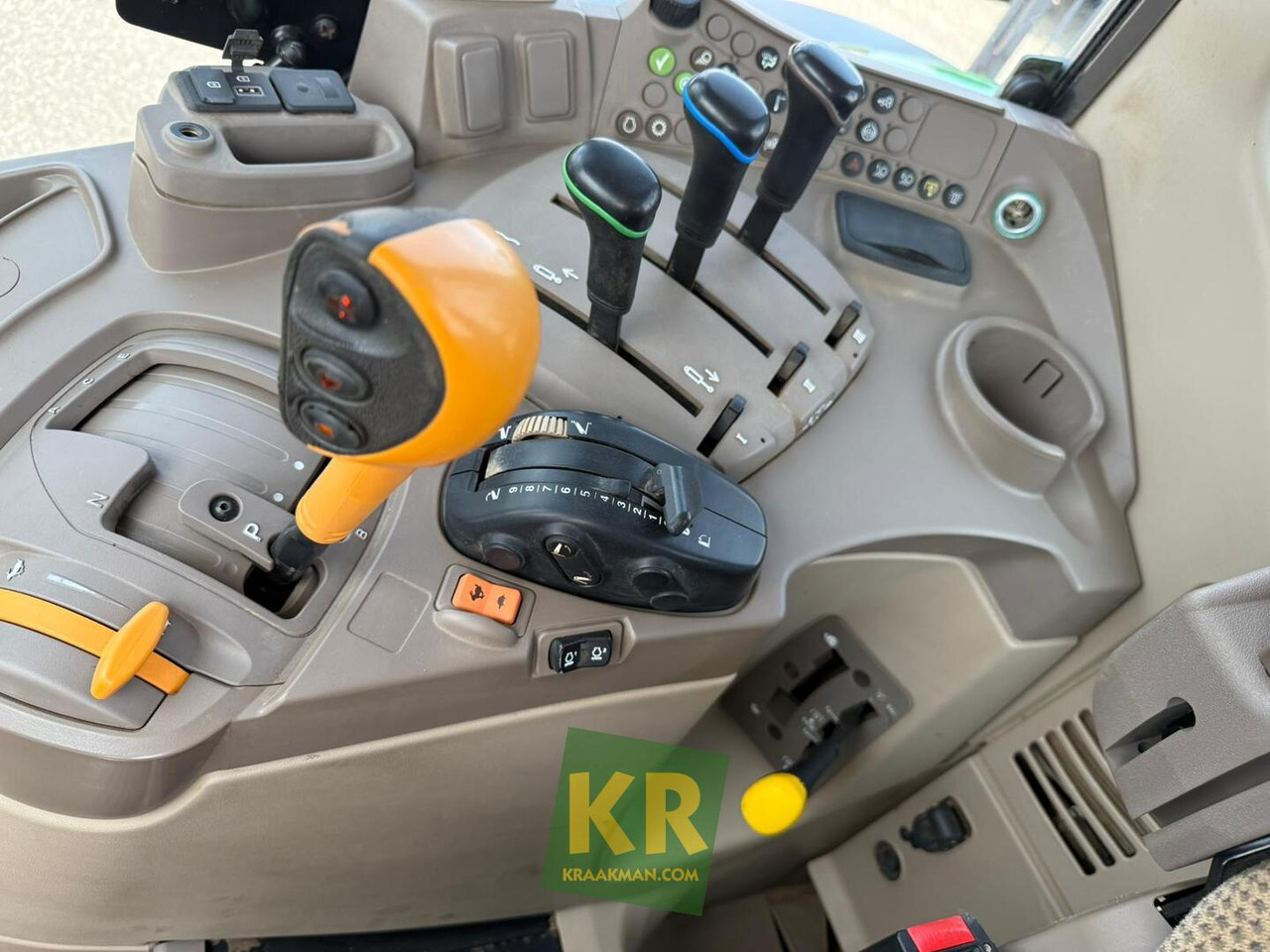 6100M John Deere - Traktor: pilt 3 6100M John Deere - Traktor: pilt 3