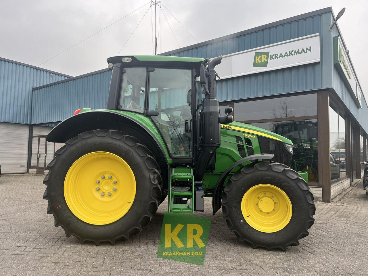 6100M John Deere - Traktor: pilt 3 6100M John Deere - Traktor: pilt 3