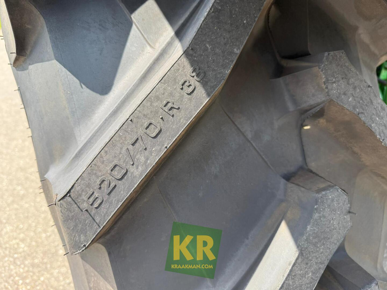 6100M John Deere - Traktor: pilt 2 6100M John Deere - Traktor: pilt 2