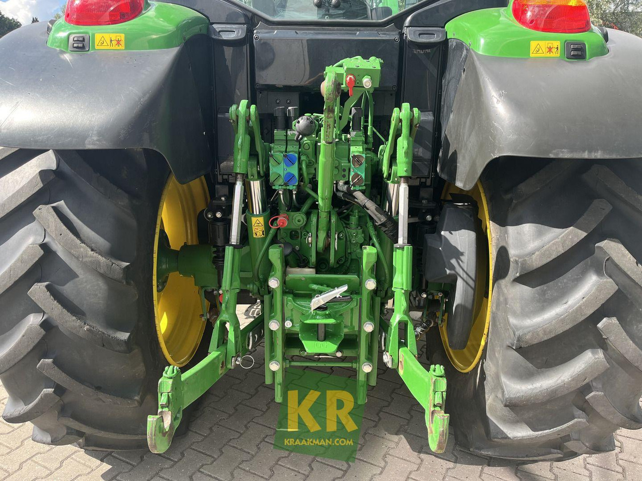 6100M John Deere  - Traktor: pilt 5 6100M John Deere  - Traktor: pilt 5