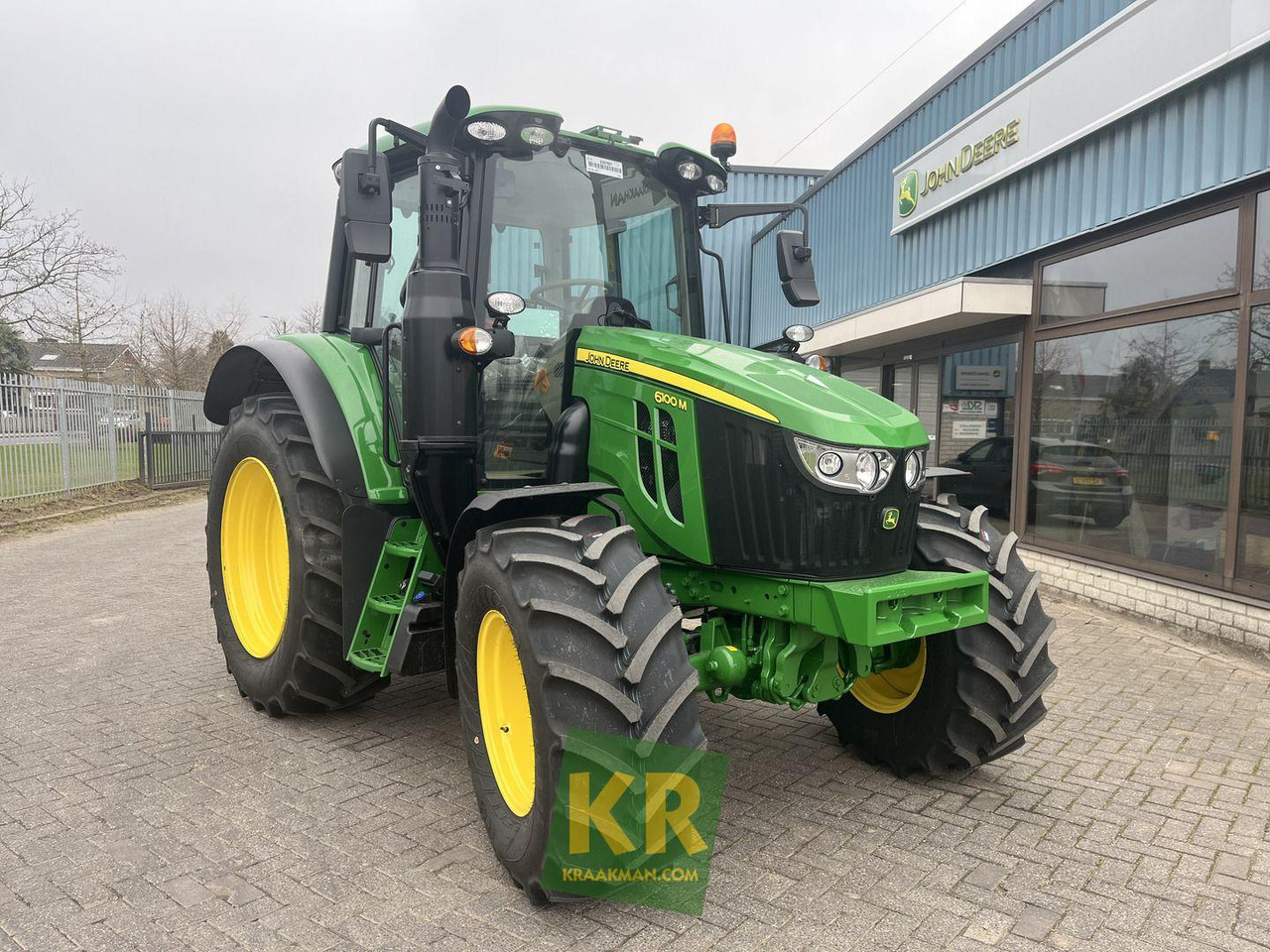 6100M John Deere - Traktor: pilt 1 6100M John Deere - Traktor: pilt 1