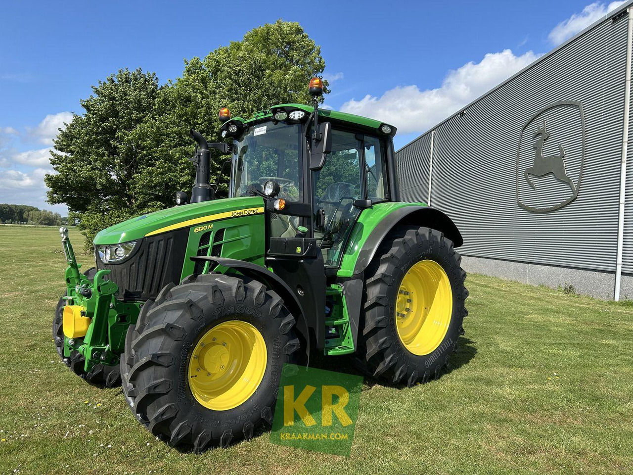 6120M John Deere - Traktor: pilt 2 6120M John Deere - Traktor: pilt 2