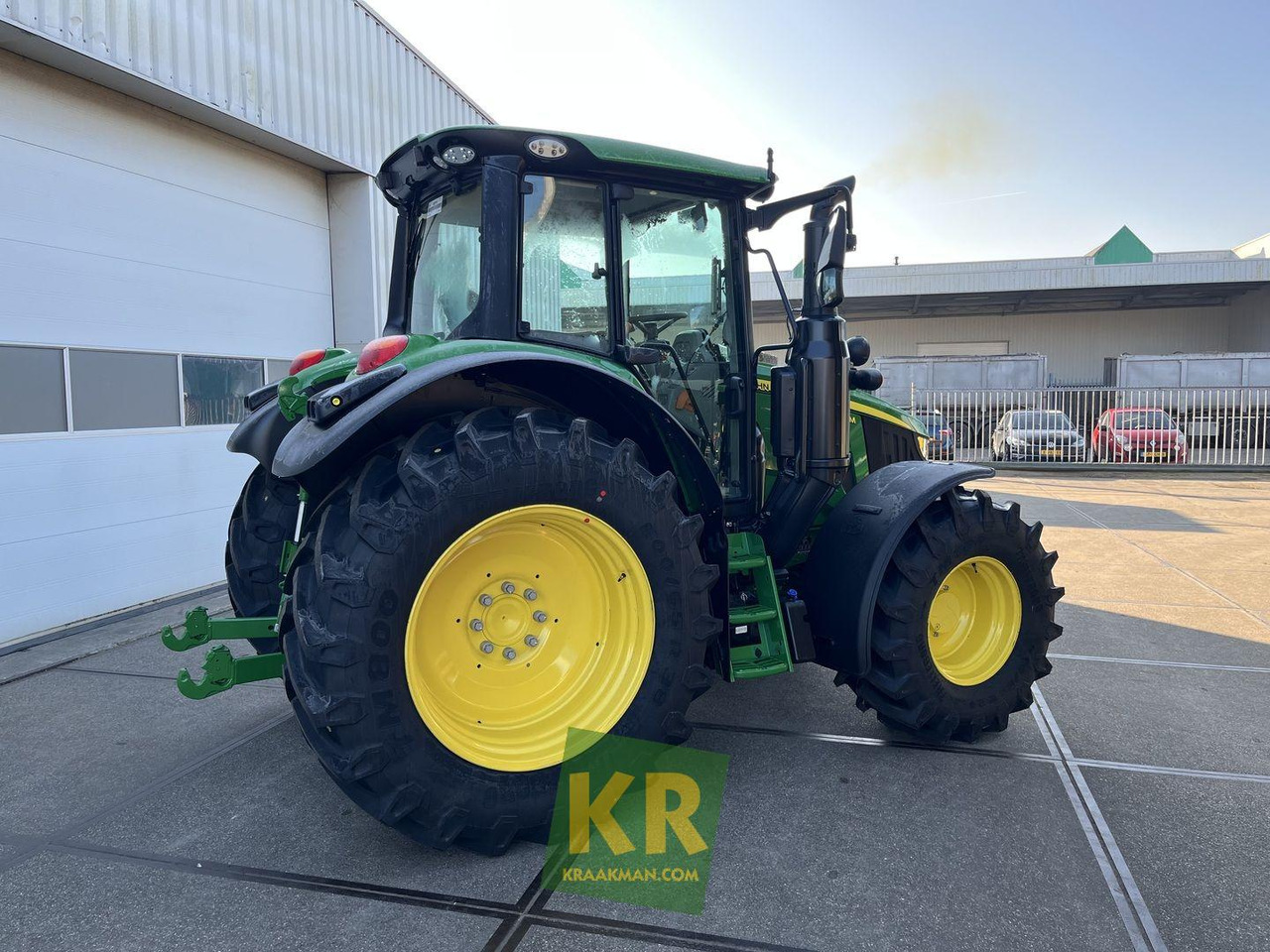6120M John Deere - Traktor: pilt 2 6120M John Deere - Traktor: pilt 2