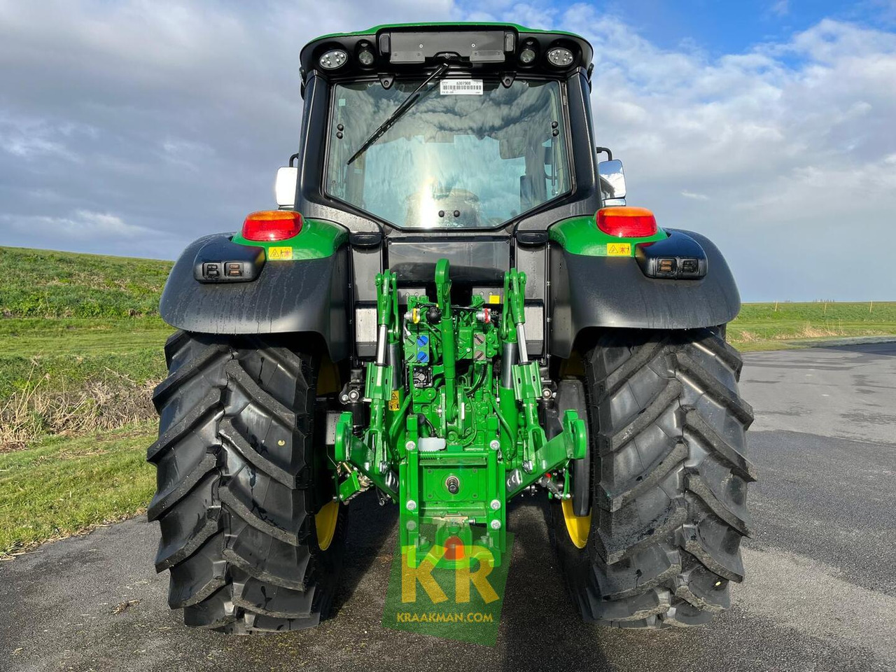 6120M John Deere - Traktor: pilt 4 6120M John Deere - Traktor: pilt 4
