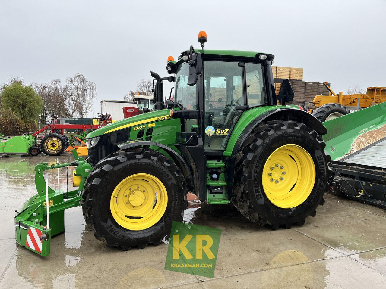 6120M John Deere  - Traktor: pilt 1 6120M John Deere  - Traktor: pilt 1