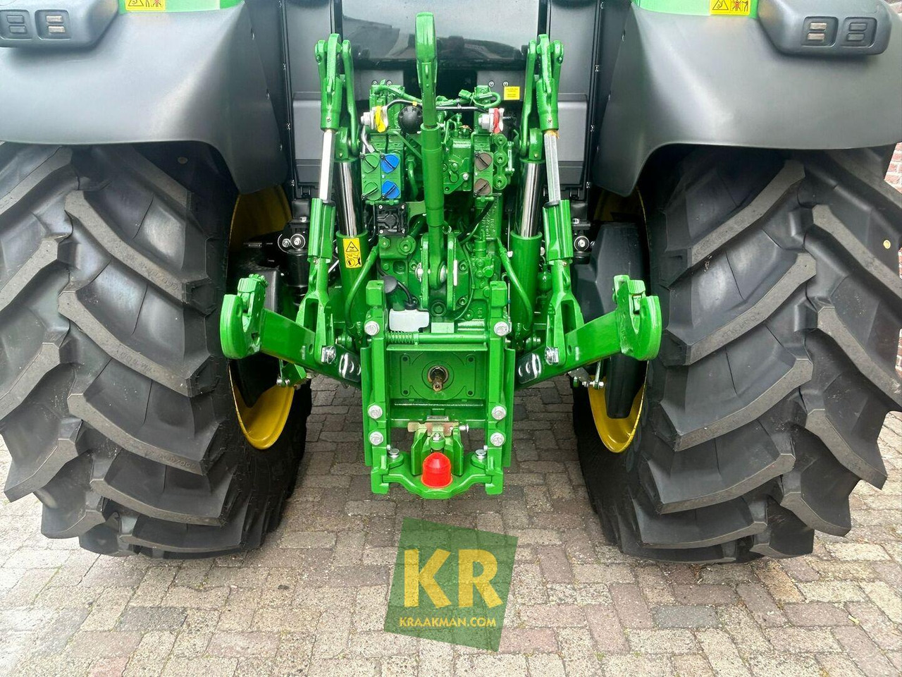 6120M John Deere - Traktor: pilt 3 6120M John Deere - Traktor: pilt 3