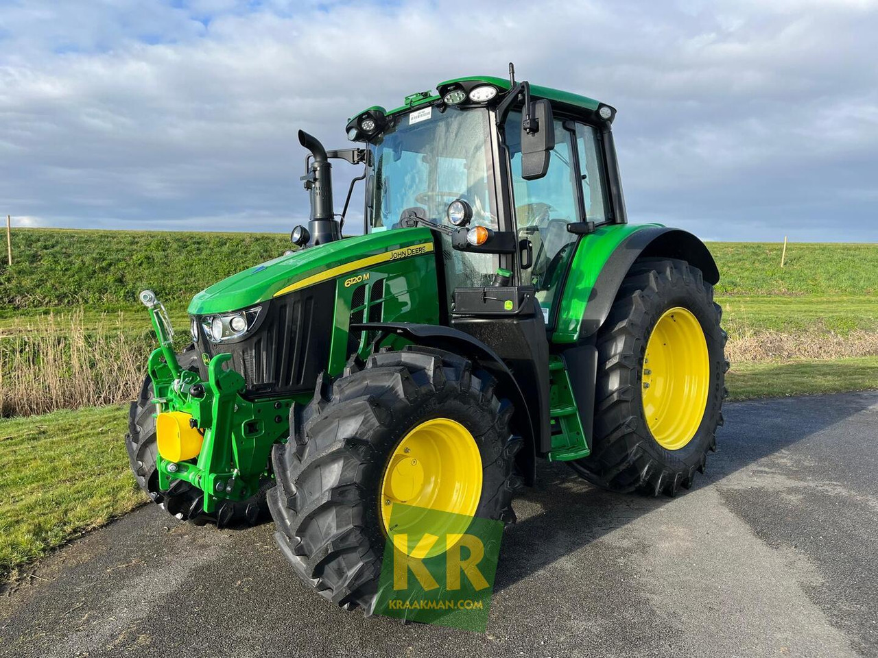 6120M John Deere - Traktor: pilt 1 6120M John Deere - Traktor: pilt 1
