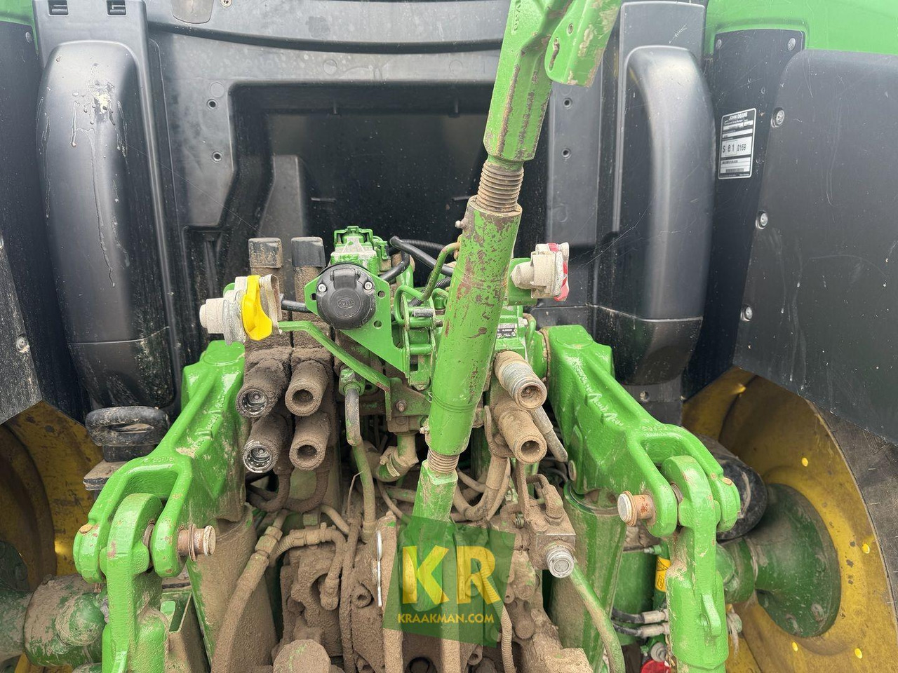 6125R John Deere  - Traktor: pilt 3 6125R John Deere  - Traktor: pilt 3