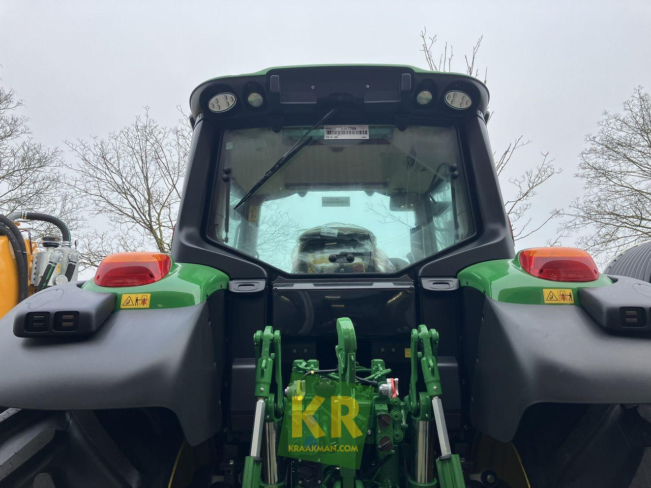 Uus Traktor 6140M John Deere: pilt 11