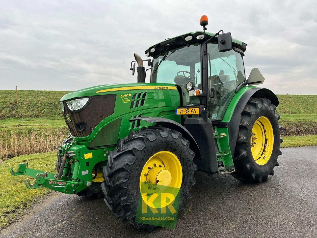 6140R John Deere - Traktor: pilt 1 6140R John Deere - Traktor: pilt 1