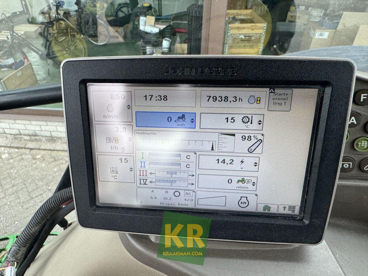 6150R John Deere  - Traktor: pilt 2 6150R John Deere  - Traktor: pilt 2