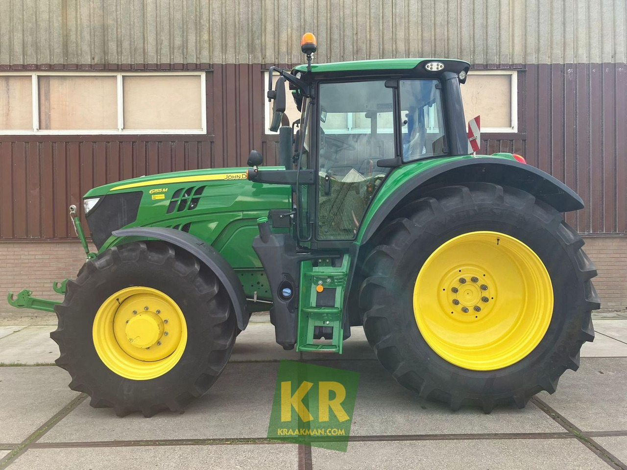 6155M John Deere - Traktor: pilt 4 6155M John Deere - Traktor: pilt 4