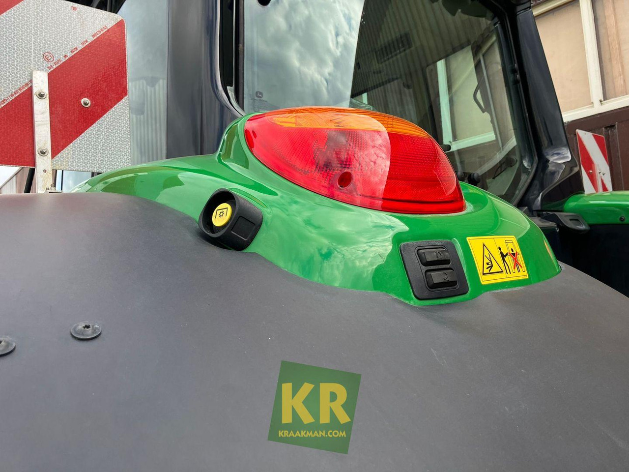 6155M John Deere - Traktor: pilt 3 6155M John Deere - Traktor: pilt 3