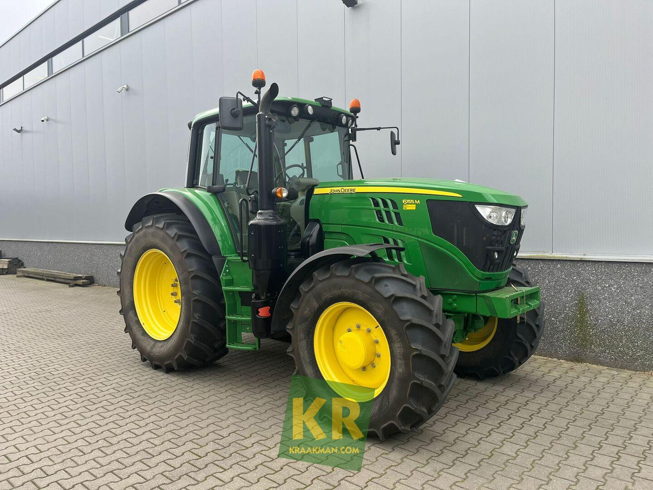 6155M John Deere - Traktor: pilt 2 6155M John Deere - Traktor: pilt 2