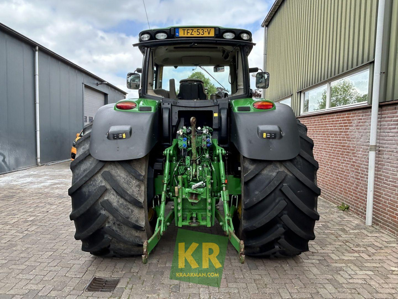 6210R John Deere - Traktor: pilt 2 6210R John Deere - Traktor: pilt 2